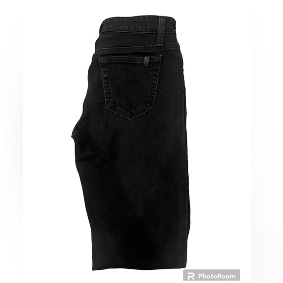 Vtg Mob Wife Joe’s Jeans Mid Rise Black Angelyne Skinny Straight Jeggings - Picture 5 of 8